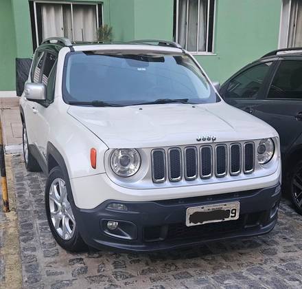 JEEP RENEGADE 1.8 16V FLEX LIMITED 4P AUTOMÁTICO